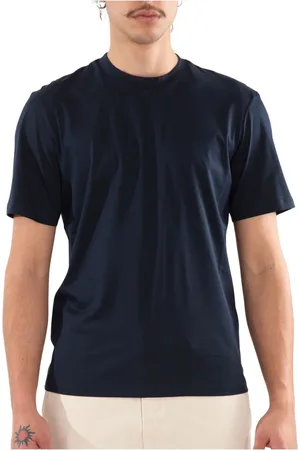 COSTUMEIN Koszulki, Mężczyzna, Niebieski, XL, Zwykły Tee w Y901
