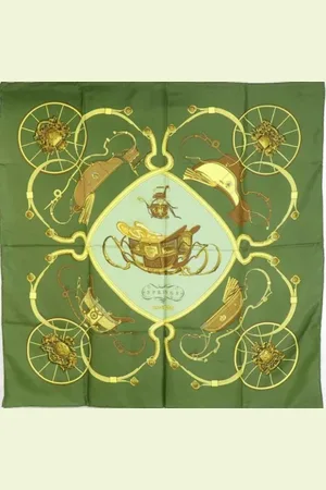 Hermès Pre-owned, Kobieta, Wielobarwność, ONE SIZE, Pre-owned Silk scarves