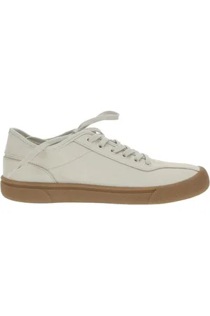 The Row Buty, Kobieta, Biały, 41 EU, Trampki z Kanwy Minimalistyczny Design