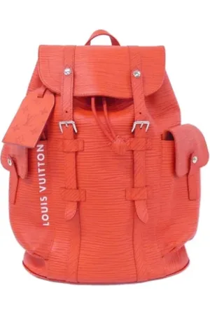 LOUIS VUITTON Pre-owned, Kobieta, Pomarańczowy, ONE SIZE, Skóra, Pre-owned Fabric louis-vuitton-bags