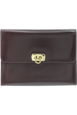 Salvatore Ferragamo Pre-owned, Kobieta, Czerwony, ONE SIZE, Skóra, Pre-owned Skórzane torebki