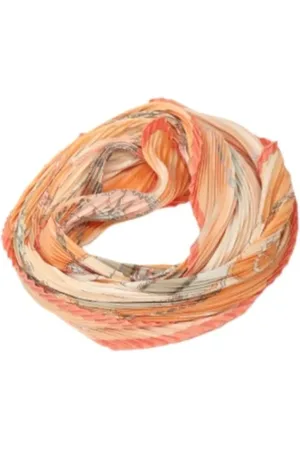 Hermès Pre-owned, Kobieta, Pomarańczowy, ONE SIZE, Pre-owned Silk scarves