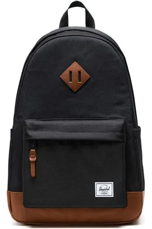 Herschel Torebki, unisex, Czarny, ONE SIZE, Plecak Heritage Czarny/beżowy