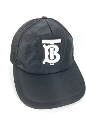 Burberry Pre-owned, Kobieta, Czarny, ONE SIZE, Pre-owned Fabric hats