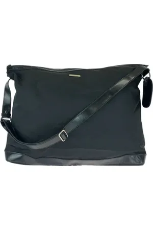 Gucci Pre-owned, Kobieta, Czarny, ONE SIZE, Nylon, Pre-owned Nylon travel-bags