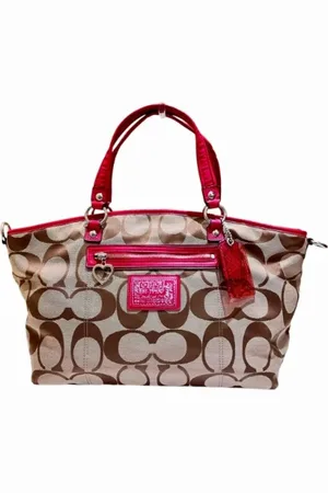 Coach Pre-owned, Kobieta, Wielobarwność, ONE SIZE, Pre-owned Canvas totes