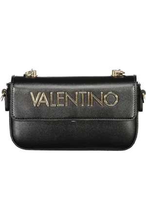 Valentino by Mario Valentino Torebki, Kobieta, Czarny, ONE SIZE, Len, Czarna Torba Damska z Polietylenu