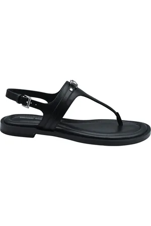 Michael Kors Buty, Kobieta, Czarny, 37 EU, Czarne Buty na Sznurowadła dla Kobiet