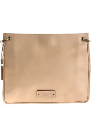 Gucci Pre-owned, Kobieta, Beżowy, ONE SIZE, Skóra, Pre-owned Leather crossbody-bags