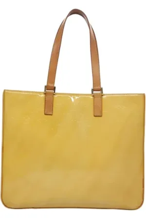LOUIS VUITTON Pre-owned, Kobieta, Żółty, ONE SIZE, Skóra, Pre-owned skórzane torby Louis Vuitton