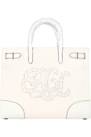 Ralph Lauren Pre-owned, Kobieta, Beżowy, ONE SIZE, Pre-owned Canvas handbags