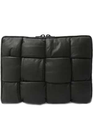 Bottega Veneta Pre-owned, Kobieta, Zielony, ONE SIZE, Skóra, Pre-owned Leather clutches