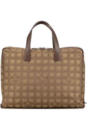 CHANEL Pre-owned, Kobieta, brązowy, ONE SIZE, Skóra, Pre-owned Canvas handbags