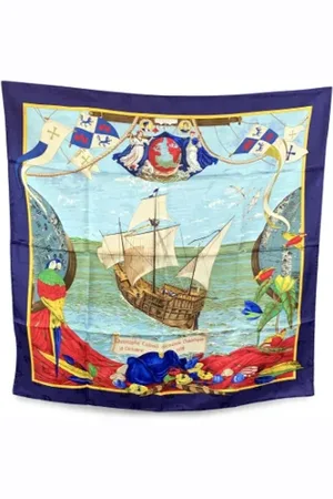 Hermès Pre-owned, Kobieta, Wielobarwność, ONE SIZE, Pre-owned Silk scarves