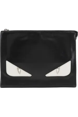 Fendi Pre-owned, Kobieta, Czarny, ONE SIZE, Skóra, Pre-owned Leather clutches