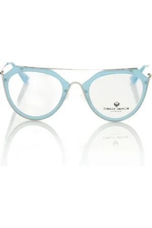 FRANKIE MORELLO Akcesoria, Kobieta, Niebieski, ONE SIZE, Okulary w stylu Aviator z profilem Tiffany