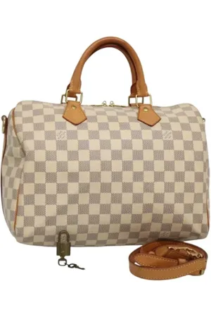 LOUIS VUITTON Pre-owned, Kobieta, Biały, ONE SIZE, Skóra, Pre-owned Canvas handbags