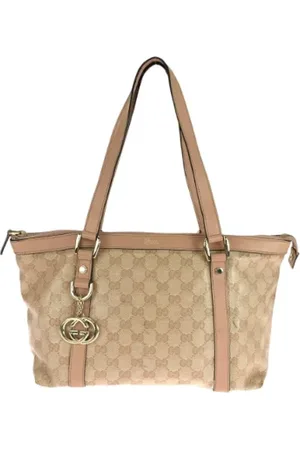 Gucci Pre-owned, Kobieta, Różowy, ONE SIZE, Pre-owned Canvas gucci-bags