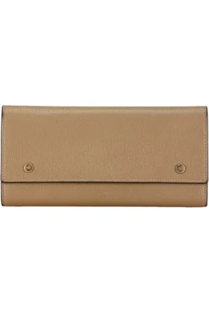 Céline Pre-owned, Kobieta, Beżowy, ONE SIZE, Skóra, Pre-owned skórzane portfele