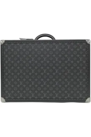 LOUIS VUITTON Pre-owned, Kobieta, Czarny, ONE SIZE, Pre-owned płócienne torby Louis Vuitton