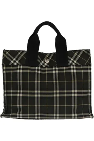 Burberry Pre-owned, Kobieta, Wielobarwność, ONE SIZE, Pre-owned Fabric handbags