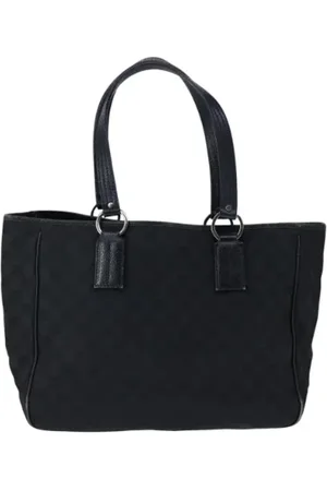 Gucci Pre-owned, Kobieta, Czarny, ONE SIZE, Pre-owned Canvas gucci-bags