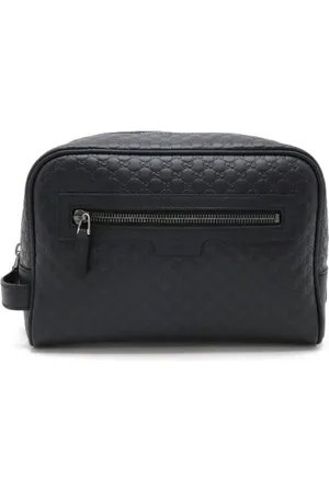 Gucci Pre-owned, Mężczyzna, Czarny, ONE SIZE, Skóra, Pre-owned Leather clutches