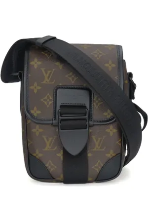 LOUIS VUITTON Pre-owned, Mężczyzna, brązowy, ONE SIZE, Pre-owned płócienne torby Louis Vuitton
