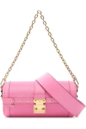 LOUIS VUITTON Pre-owned, Kobieta, Różowy, ONE SIZE, Skóra, Pre-owned skórzane torby Louis Vuitton