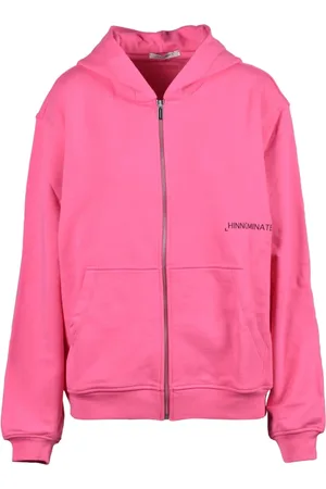hinnominate Bluzy, Kobieta, Różowy, M, Swetry Bluzy z kapturem