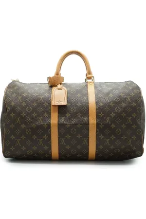 LOUIS VUITTON Pre-owned, Kobieta, brązowy, ONE SIZE, Skóra, Pre-owned Leather travel-bags