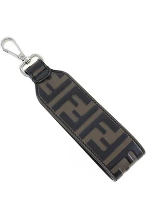 Fendi Pre-owned, Kobieta, brązowy, ONE SIZE, Skóra, Pre-owned Leather key-holders