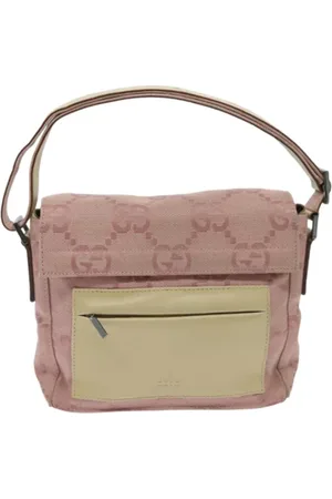 Gucci Pre-owned, Kobieta, Różowy, ONE SIZE, Pre-owned Canvas gucci-bags