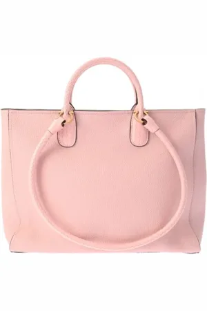 Salvatore Ferragamo Pre-owned, Kobieta, Różowy, ONE SIZE, Skóra, Pre-owned Leather totes
