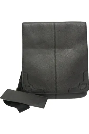 Cartier Pre-owned, unisex, Czarny, ONE SIZE, Skóra, Pre-owned Leather crossbody-bags