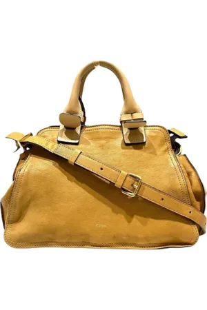 Chloé Pre-owned, Kobieta, brązowy, ONE SIZE, Skóra, Pre-owned Skórzane torebki