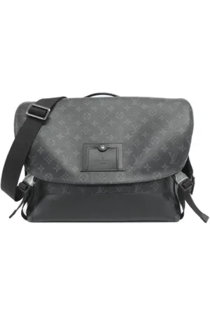 LOUIS VUITTON Pre-owned, Mężczyzna, Czarny, ONE SIZE, Pre-owned płócienne torby Louis Vuitton