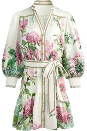 ALICE+OLIVIA Sukienki, Kobieta, Wielobarwność, XS, Wielokolorowe Sukienki dla Stylowego Wyglądu
