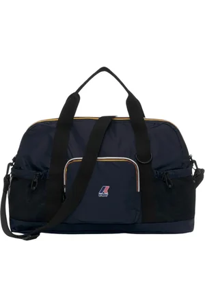 K-Way Torebki, unisex, Niebieski, ONE SIZE, LE Vrai 3.0 Marcel torba weekendowa