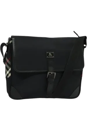 Burberry Pre-owned, Kobieta, Czarny, ONE SIZE, Nylon, Pre-owned Nylon shoulder-bags