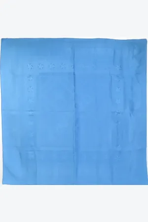 Hermès Pre-owned, Kobieta, Niebieski, ONE SIZE, Pre-owned Silk scarves