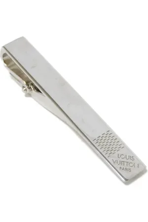 LOUIS VUITTON Pre-owned, Kobieta, Szary, ONE SIZE, Pre-owned Metal hair-accessories