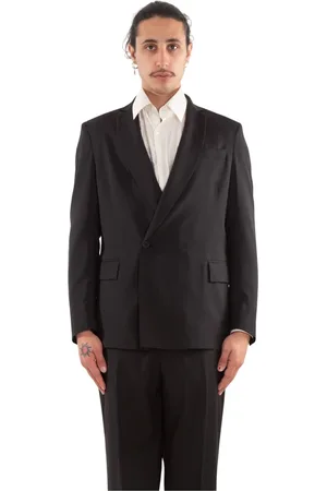 COSTUMEIN Kurtki, Mężczyzna, Czarny, S, Elegancki blezer z wełny Y3999