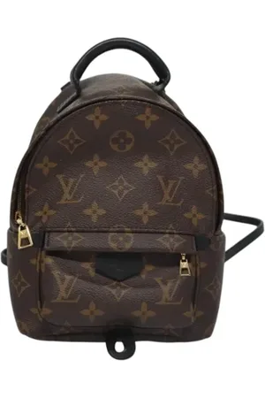 LOUIS VUITTON Pre-owned, Kobieta, brązowy, ONE SIZE, Pre-owned Canvas backpacks