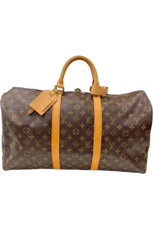 LOUIS VUITTON Pre-owned, Kobieta, brązowy, ONE SIZE, Skóra, Pre-owned Leather travel-bags