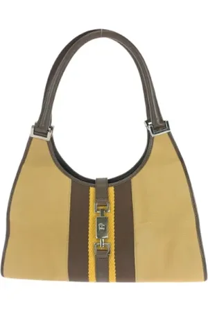 Gucci Pre-owned, Kobieta, brązowy, ONE SIZE, Pre-owned Canvas gucci-bags