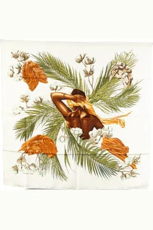 Hermès Pre-owned, Kobieta, Wielobarwność, ONE SIZE, Pre-owned Silk scarves