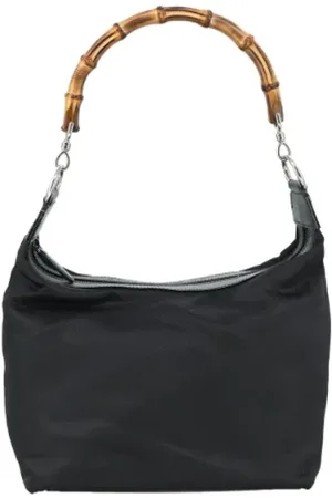 Gucci Pre-owned, Kobieta, Czarny, ONE SIZE, Pre-owned Fabric gucci-bags