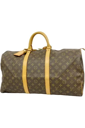 LOUIS VUITTON Pre-owned, unisex, brązowy, ONE SIZE, Pre-owned płócienne torby Louis Vuitton