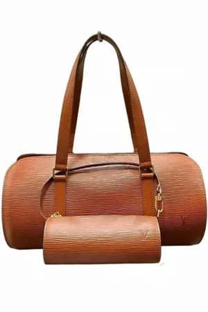 LOUIS VUITTON Pre-owned, Kobieta, brązowy, ONE SIZE, Skóra, Pre-owned skórzane torby Louis Vuitton